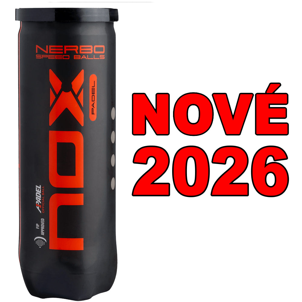 NOX NERBO X3 Padel Balls