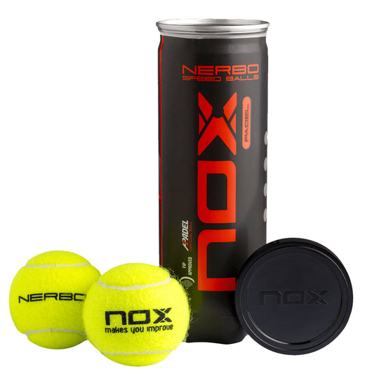 NOX NERBO X3 Padel Balls