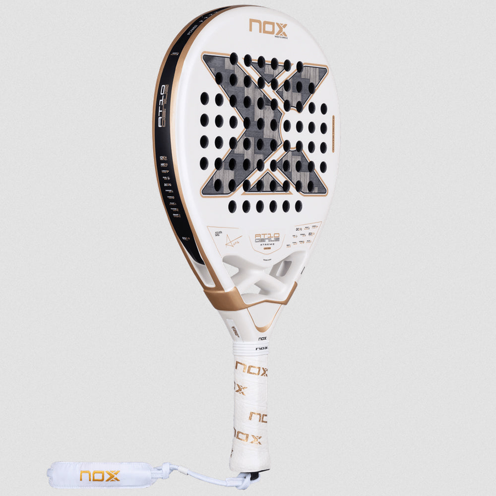 AT10 Genius 12K Alum XTREM 2026 Padel Racket by Agustín Tapia
