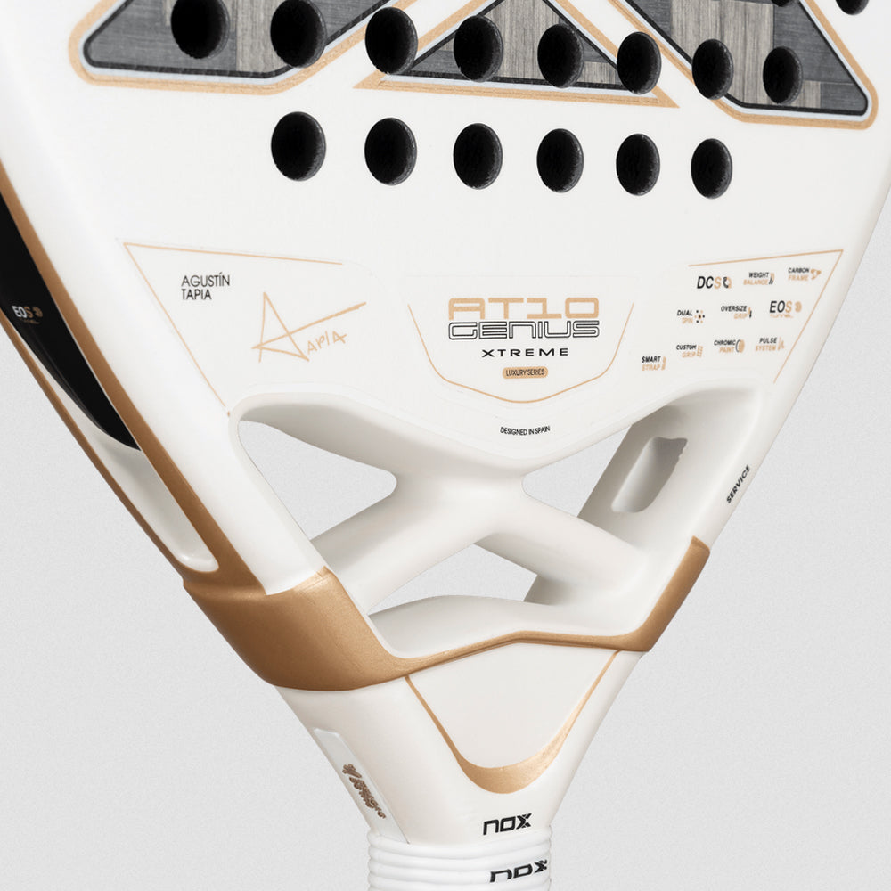 AT10 Genius 12K Alum XTREM 2026 Padel Racket by Agustín Tapia