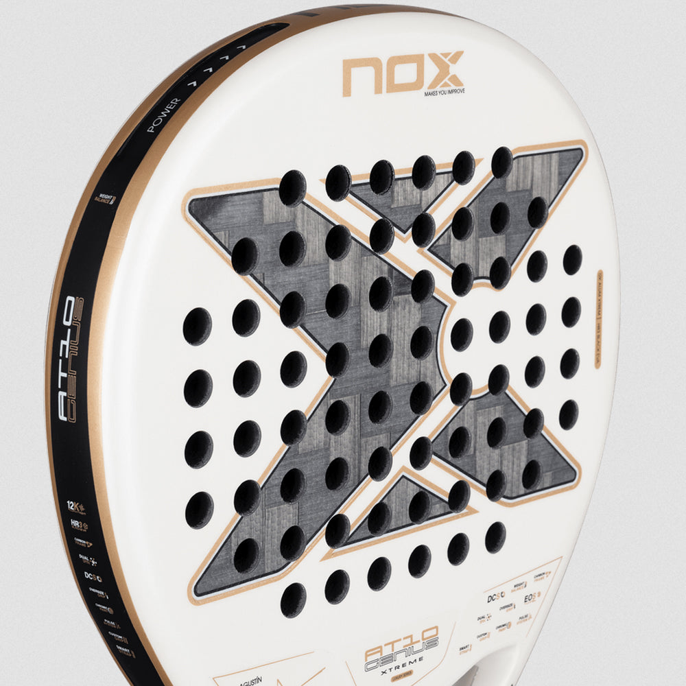 AT10 Genius 12K Alum XTREM 2026 Padel Racket by Agustín Tapia