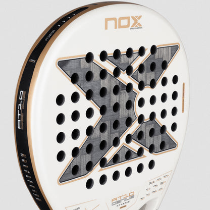 AT10 Genius 12K Alum XTREM 2026 Padel Racket by Agustín Tapia