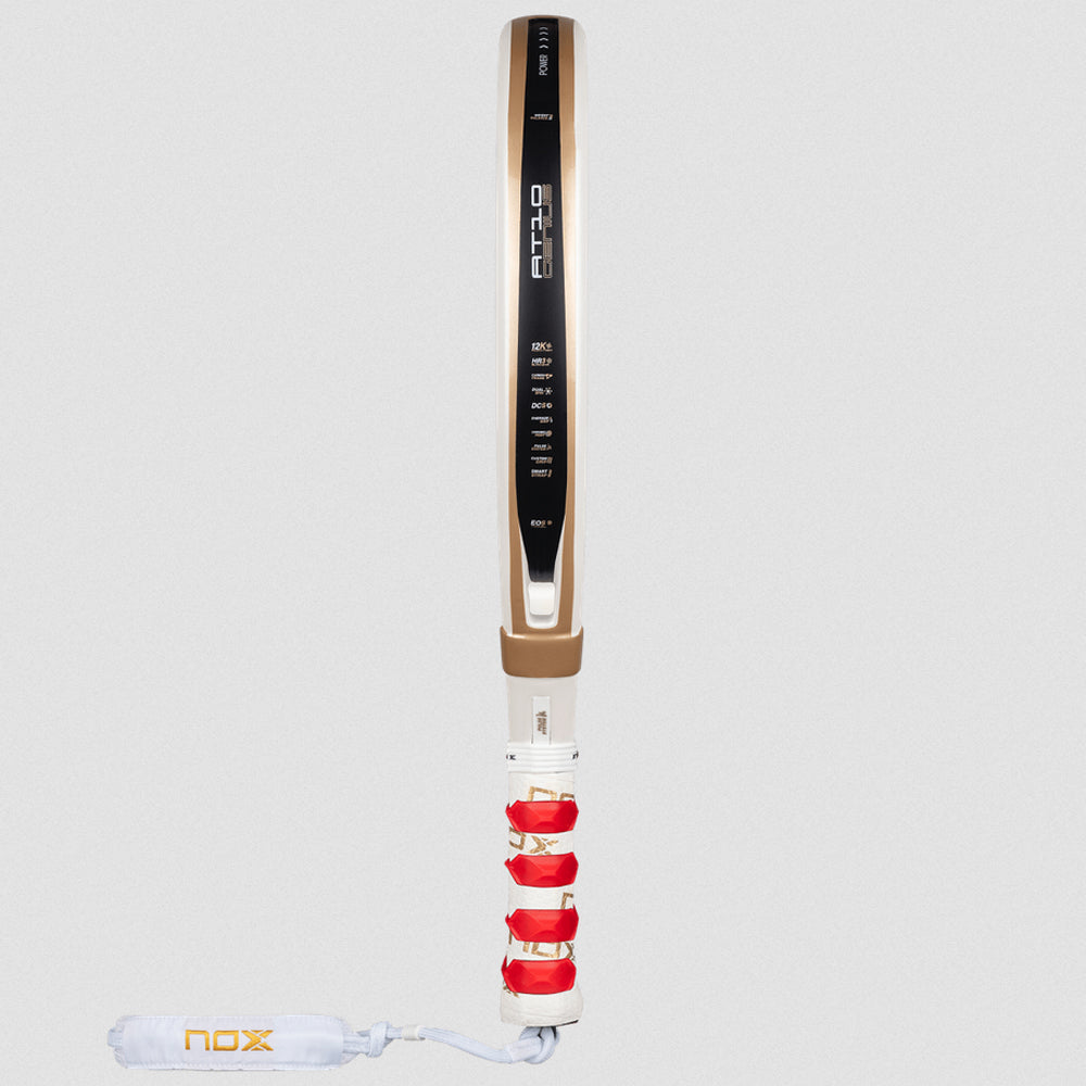 AT10 Genius 12K Alum XTREM 2026 Padel Racket by Agustín Tapia
