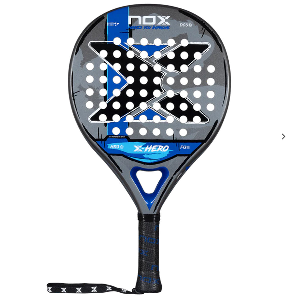 Hero Blue 2026 Padel Racket