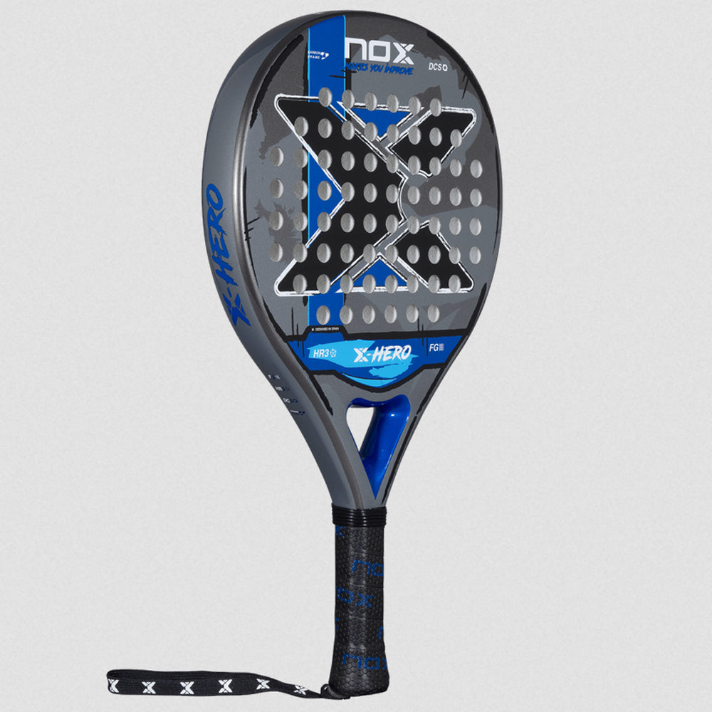 Hero Blue 2026 Padel Racket